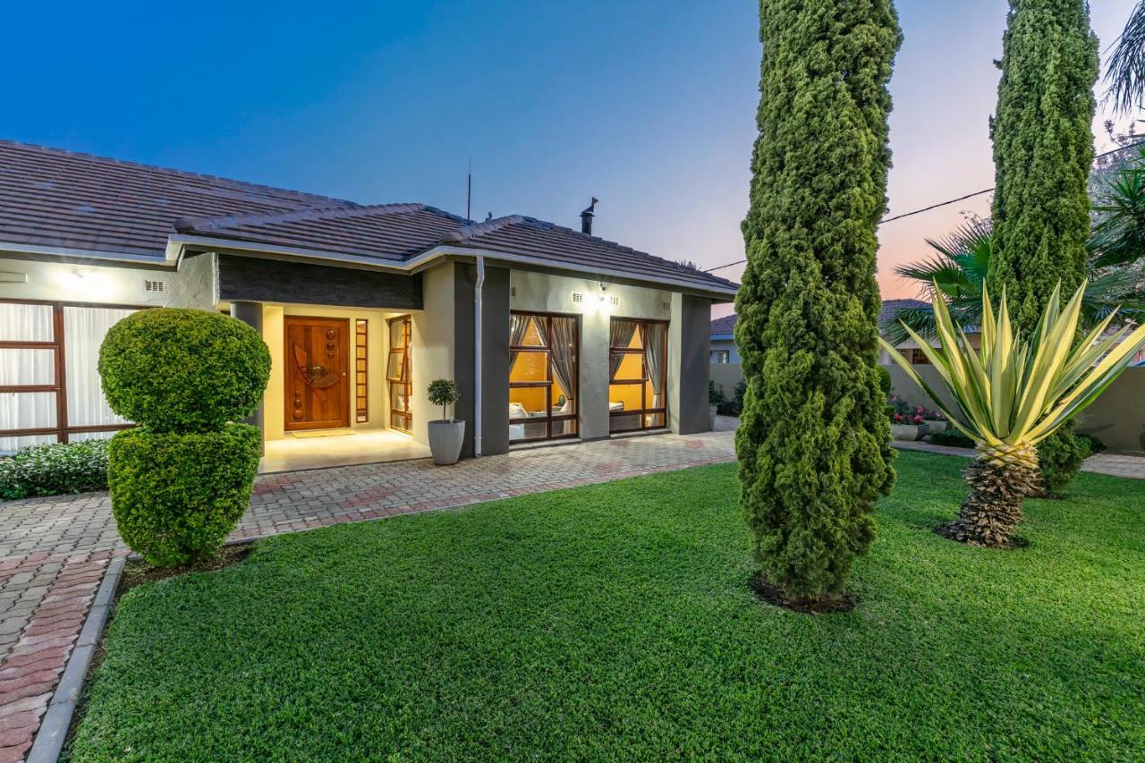 Orchid Luxury Boutique Guesthouse Gaborone Exteriér fotografie